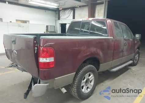 2004 Ford F-150 Stx/Xl/Xlt из США, поврежденный, VIN 1FTRX12W14NB47690